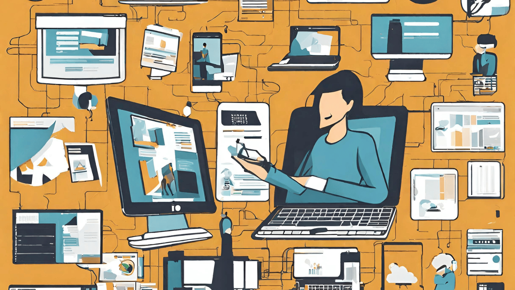 la differenza tra un capolavoro e un pasticcio spesso si riduce a una cosa: il design. Immagina il tuo sito web come un dipinto di Picasso. Avanguardista, audace e, soprattutto, inimitabile